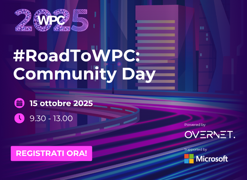 #RoadToWPC - Community Day
